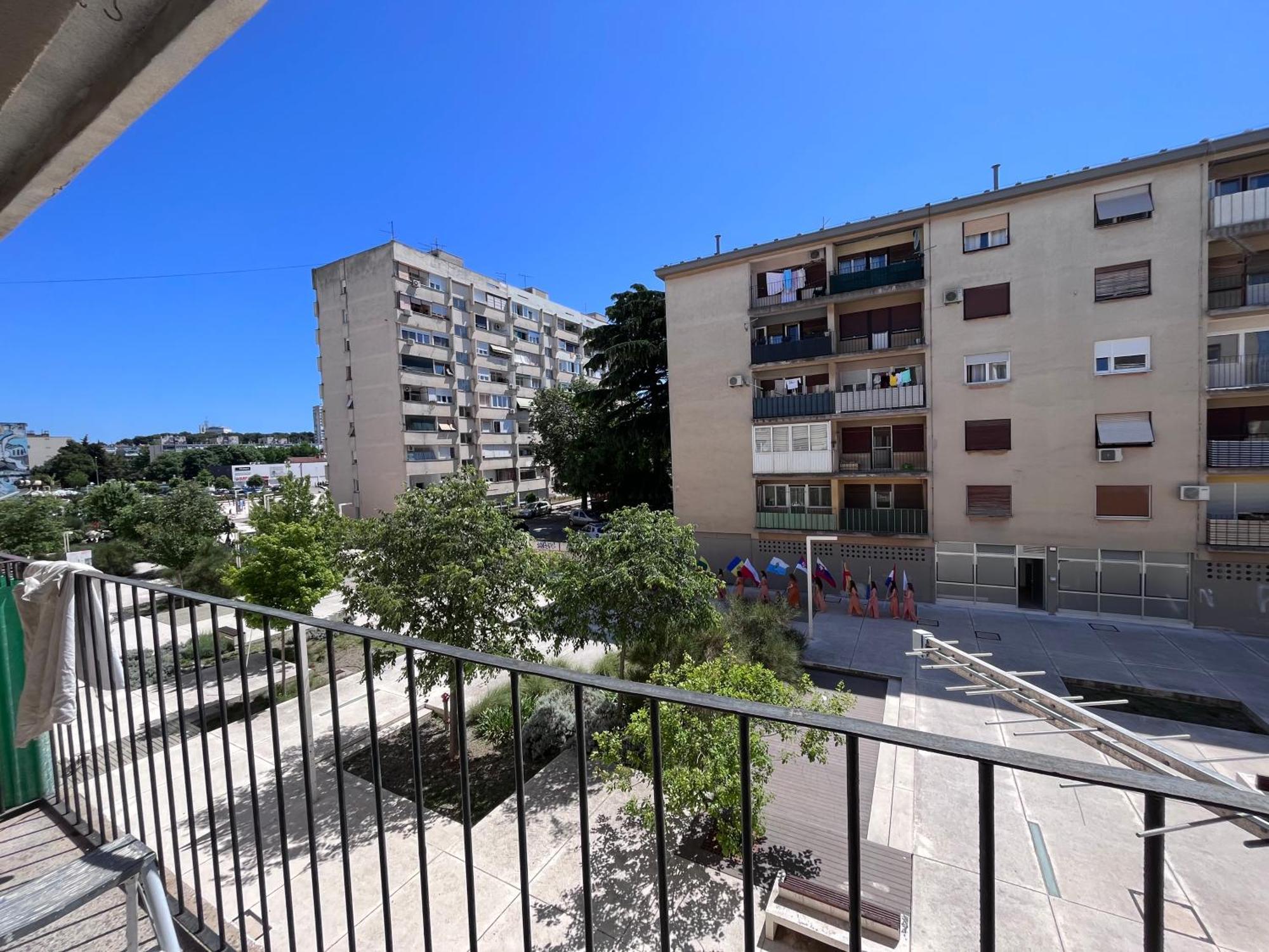 Apartment King's Square - Free Parking Pula